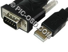 USB to DB9 Serial adaptor